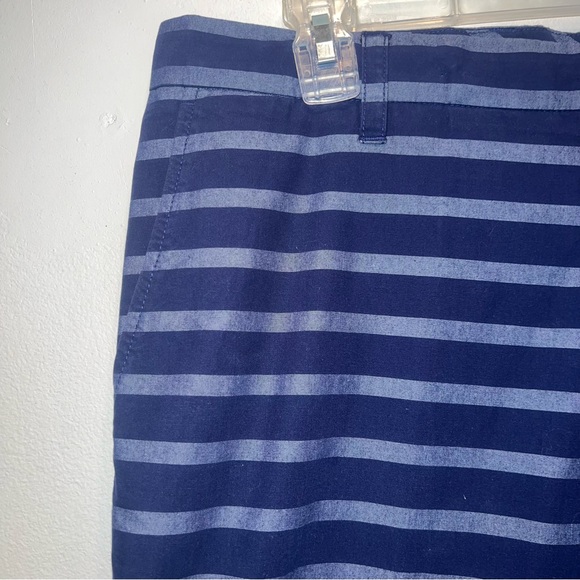 Southern Tide Men's Blue Striped Chino Shorts 100% Cotton 34x8 Mint Condition - Picture 3 of 8